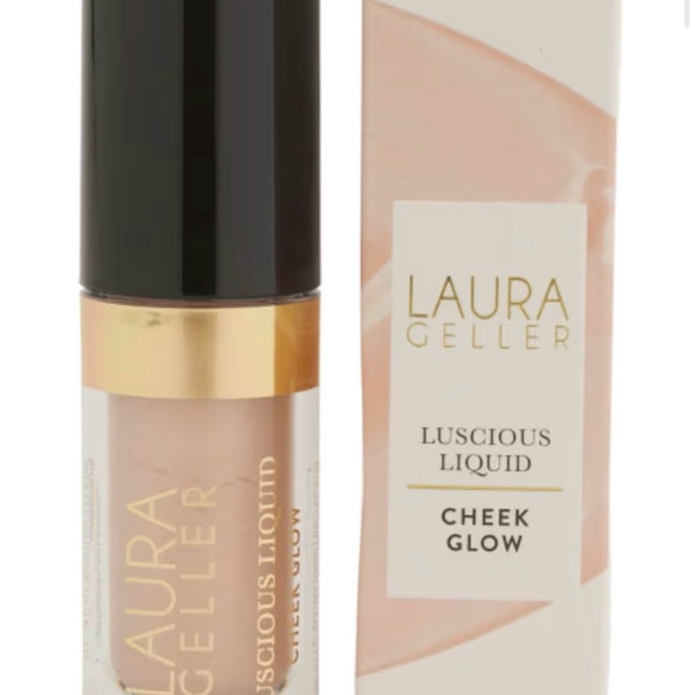 FINAL SALE! Laura Geller Luscious Liquid Cheek Glow Here We Glow NWB